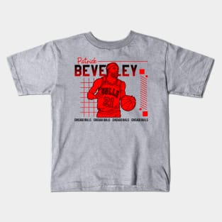 Patrick Beverley | Basketball Kids T-Shirt